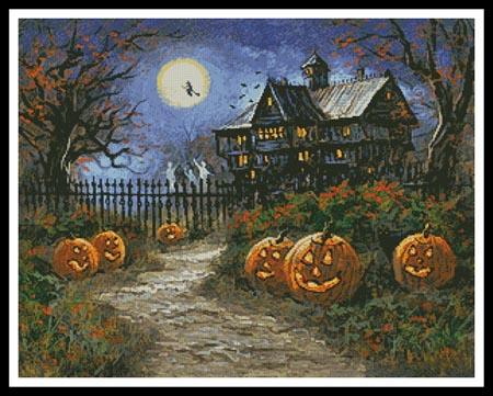 Spooky Halloween - Artecy Cross Stitch