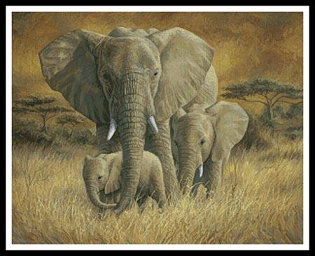 Loving Mother - Artecy Cross Stitch