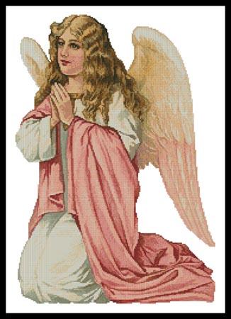 Pink Angel - Artecy Cross Stitch