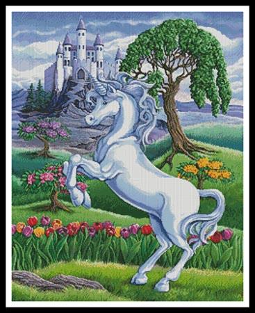 Unicorn Kingdom - Artecy Cross Stitch