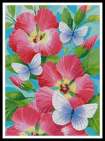 Butterfly Violet - Artecy Cross Stitch