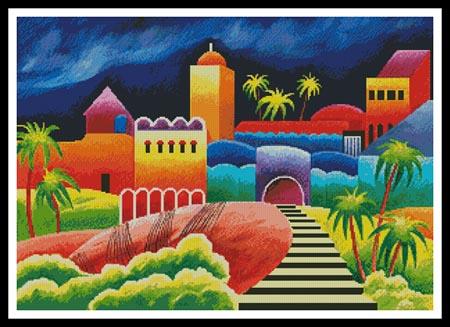 Mediterranean 1 - Artecy Cross Stitch