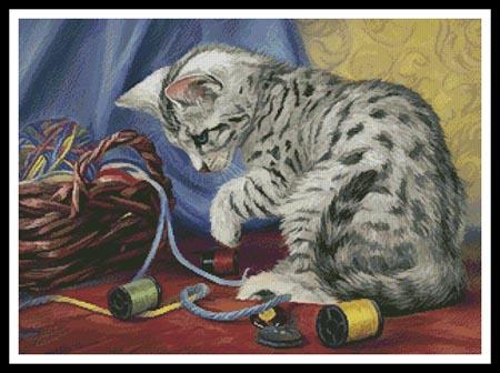 At Play - Artecy Cross Stitch