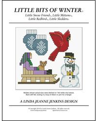 Little Bits Of Winter - Linda Jeanne Jenkins