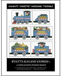 Wyatt's Elfland Express - Linda Jeanne Jenkins