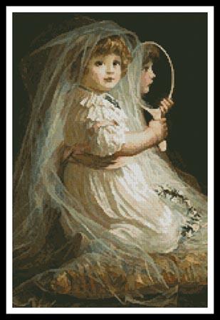 The Little Bridesmaid - Artecy Cross Stitch