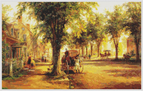 Coming Home - Art of Stitch, The