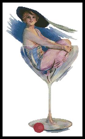 Glass Lady - Artecy Cross Stitch