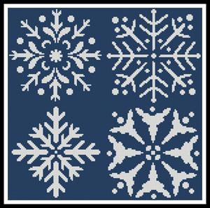Snowflake Set - Artecy Cross Stitch