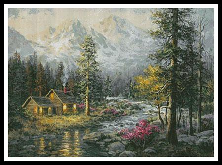 Camper's Cabin - Artecy Cross Stitch