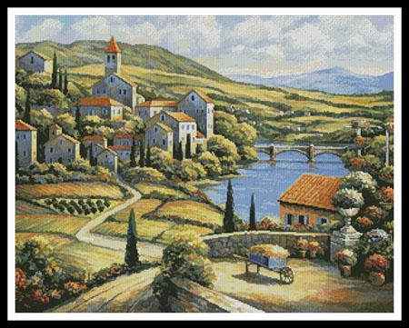 The Village A - Artecy Cross Stitch