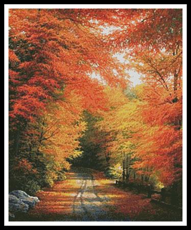 Autumn In New England - Artecy Cross Stitch