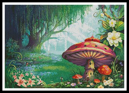 Enchanted Forest - Artecy Cross Stitch