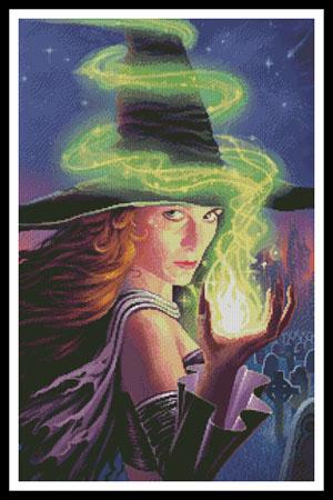 Hex Of The Wicked Witch - Artecy Cross Stitch