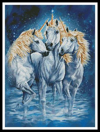 10 Unicorns - Artecy Cross Stitch
