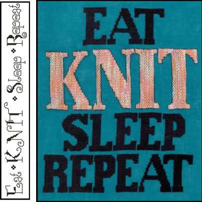 Knit Repeat - Xs and Ohs