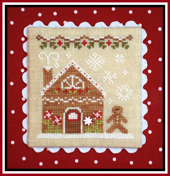 Gingerbread Village 4, Gingerbread House 2 - Country Cottage Needleworks