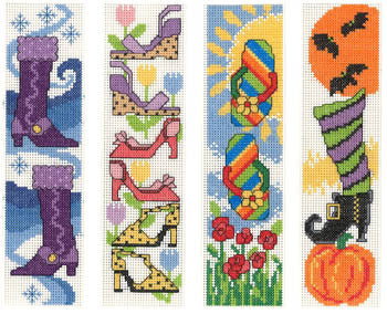 Shoes for All Seasons Bookmarks - Imaginating