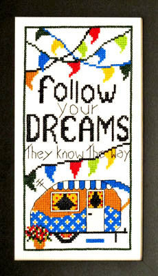 Follow Your Dreams - Bobbie G. Designs