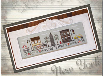 Afternoon In New York - Country Cottage Needleworks
