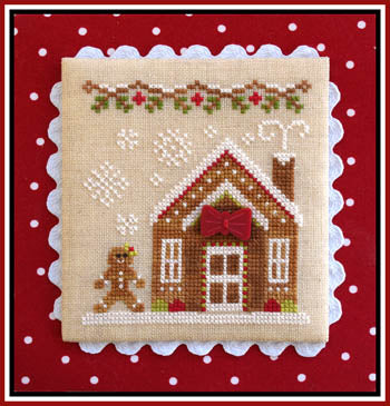 Gingerbread Village 5, Gingerbread House 3 - Country Cottage Needleworks