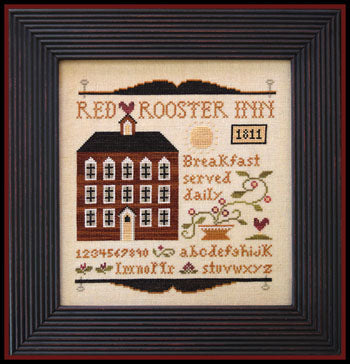 Red Rooster Inn - Little House Needleworks