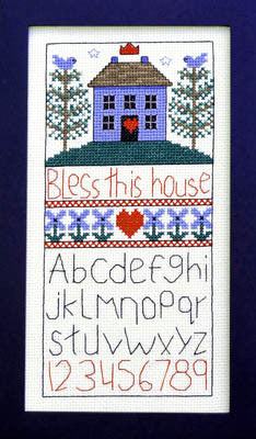 Bless this House - Bobbie G. Designs