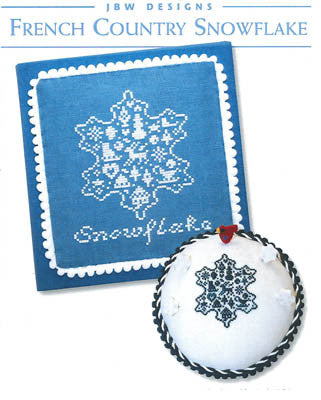 French Country Snowflake - JBW Designs