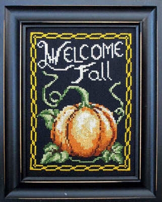 Welcome Fall - Bobbie G. Designs