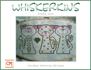 Lucky Cats (Whiskerkins) - CM Designs