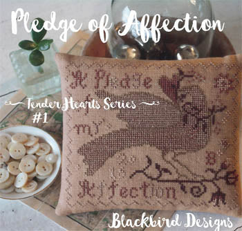 Pledge Of Affection: Tender Heart Series #1 - Blackbird Designs