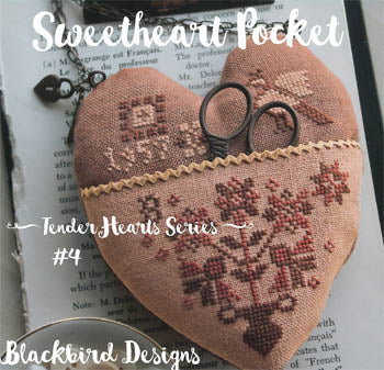 Sweetheart Pocket: Tender Heart Series #4 - Blackbird Designs