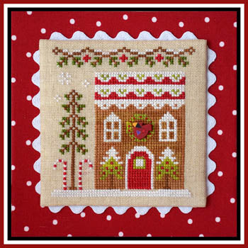 Gingerbread Village 6, Gingerbread House 4 - Country Cottage Needleworks