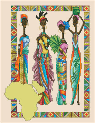 African Queens - Vickery Collection