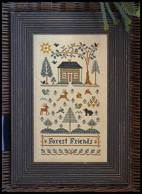 Forest Friends - Little House Needleworks