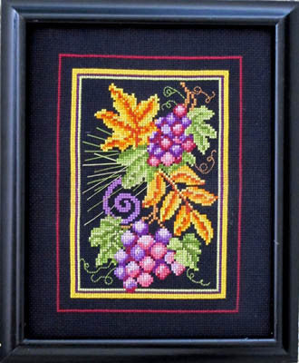Fall Grapes - Bobbie G. Designs