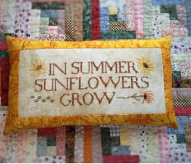 Sunflowers Grow - Lucy Beam