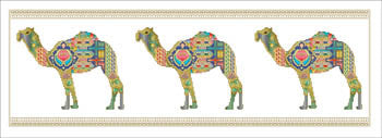 Camel Parade - Vickery Collection