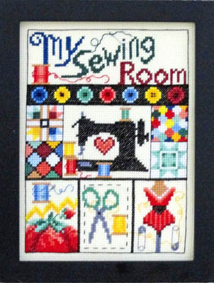 I Love My Sewing Room - Bobbie G. Designs