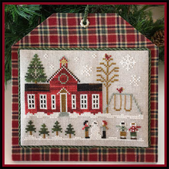 Hometown Holiday: Schoolhouse - Little House Needleworks