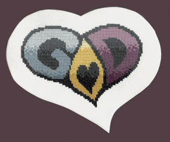 God's Heart - Xs and Ohs