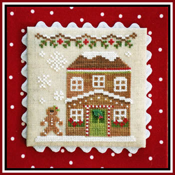 Gingerbread Village 8, Gingerbread House 5 - Country Cottage Needleworks