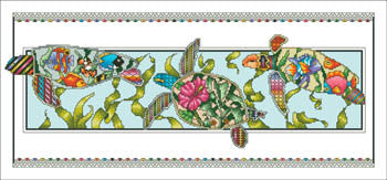 Turtle Tropic Parade - Vickery Collection
