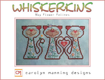 May Flower Felines (Whiskerkins) - CM Designs
