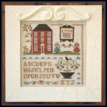 Oh My Stars! - Little House Needleworks