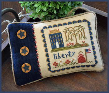 Little Lady Liberty - Little House Needleworks