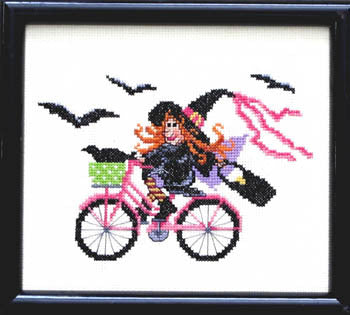 Ride Witch Ride - Bobbie G. Designs