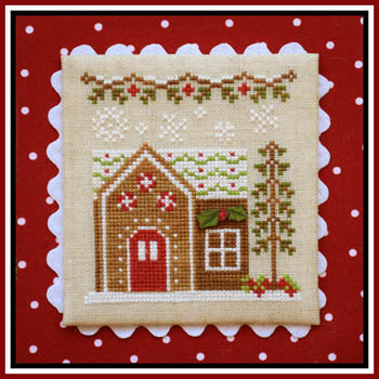 Gingerbread Village 9, Gingerbread House 6 - Country Cottage Needleworks