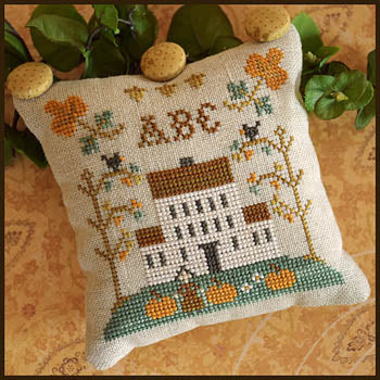 Little House ABC Samplers 1 - Little House Needleworks