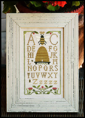 Honeybee Sampling - Little House Needleworks